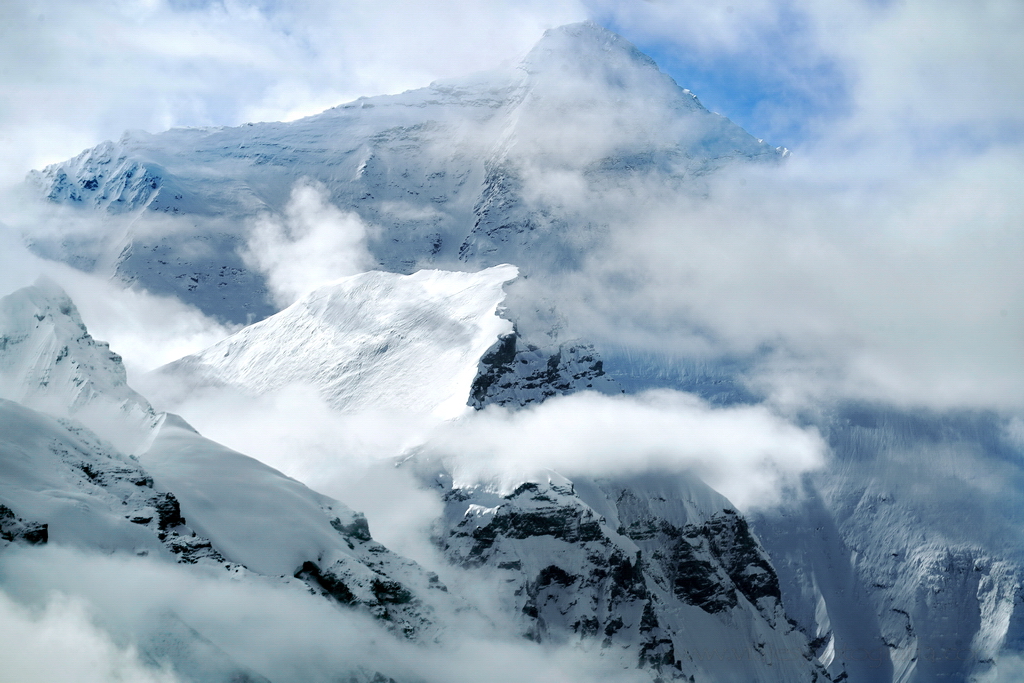 Cara norte del Everest Tibet
