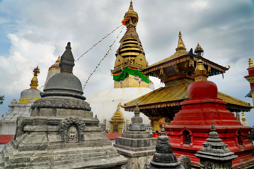 Swayambhunath Katmandu Nepal