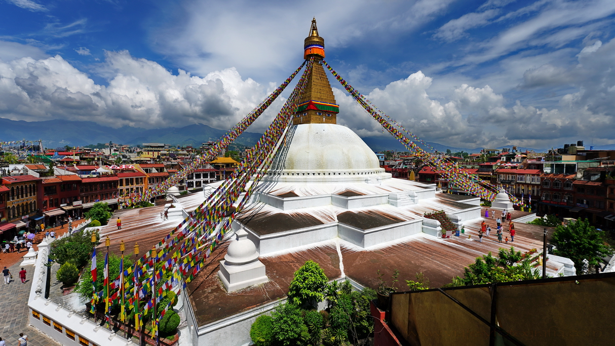 Boudhanath estupa Katmandu