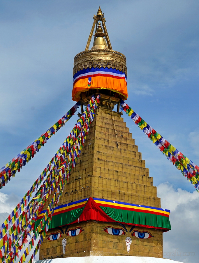 Templo de los monos Katmandu Nepal