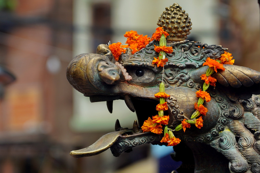 Katmandu escultura