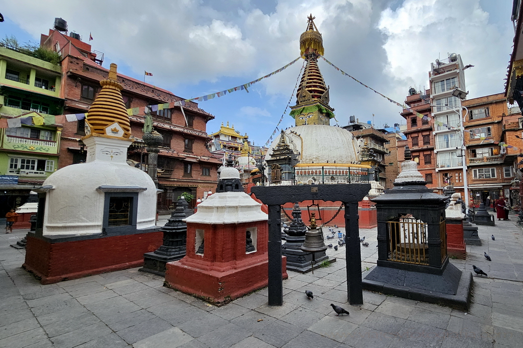 Pagoda Katmandu Nepal