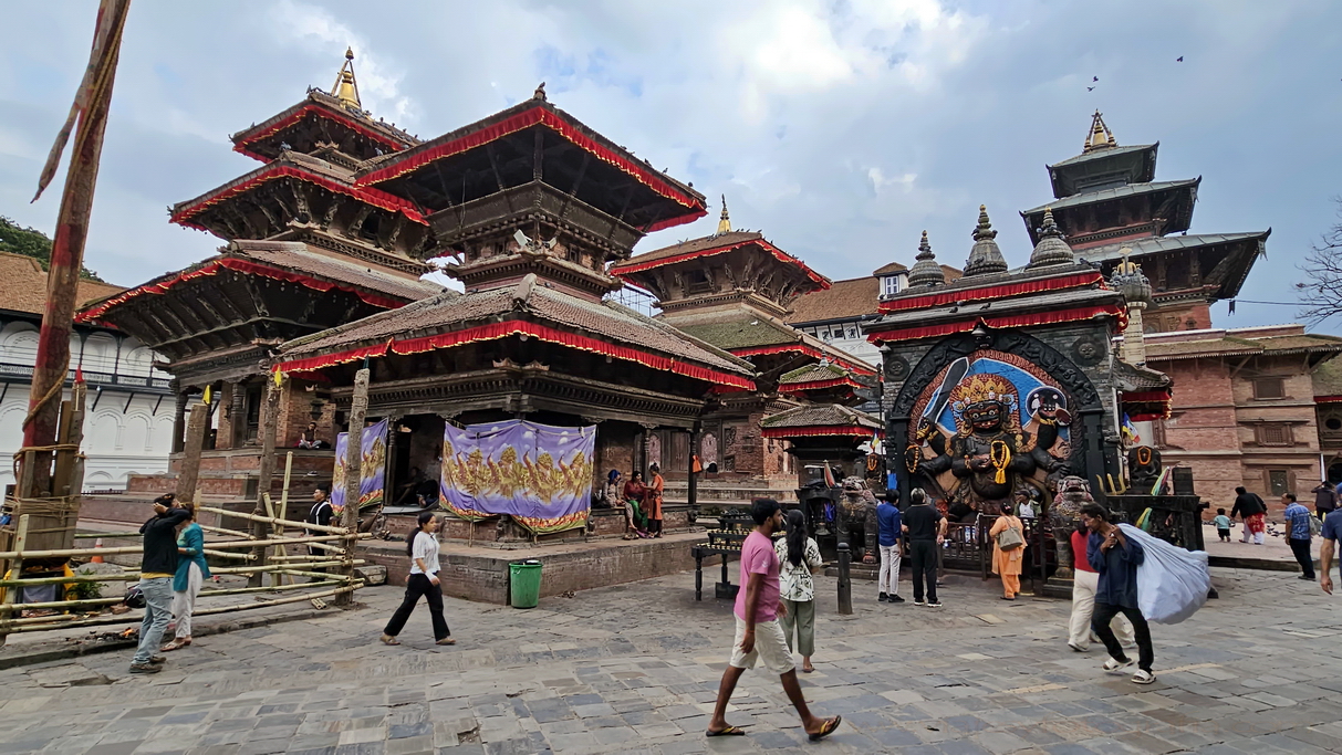 katmandu plaza durbar Nepal