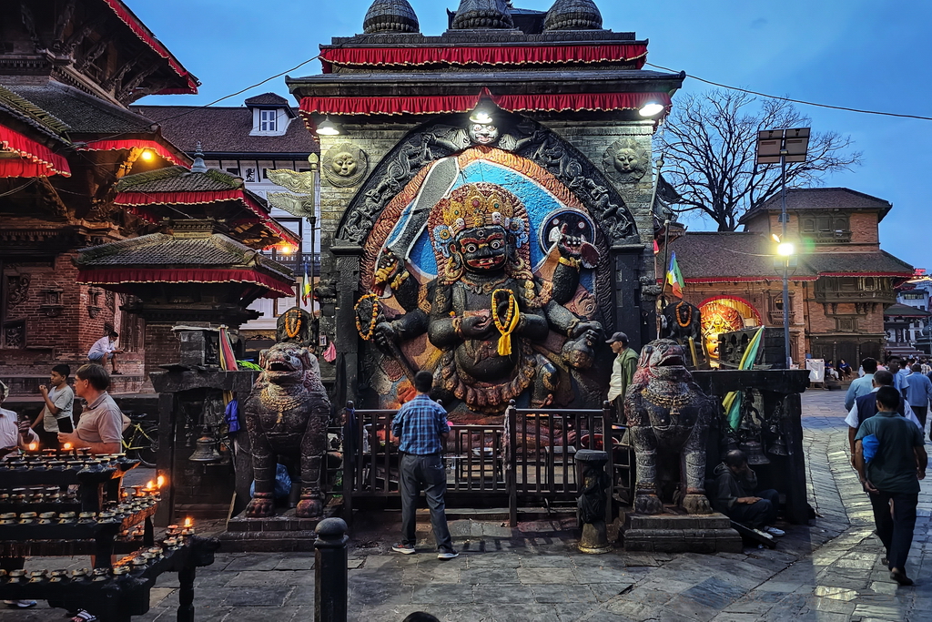 katmandu dioses hindus