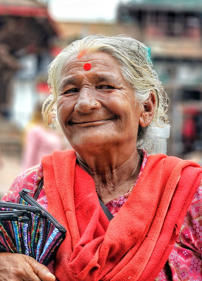 Sonrisas de Katmandu Nepal