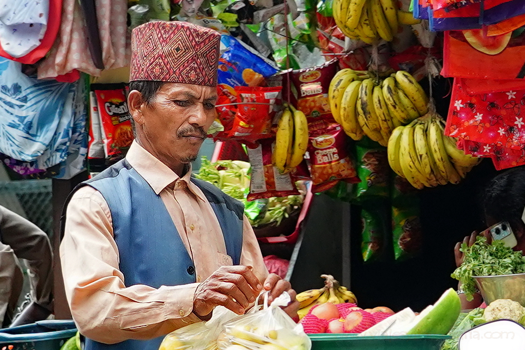 katmandu vendedor