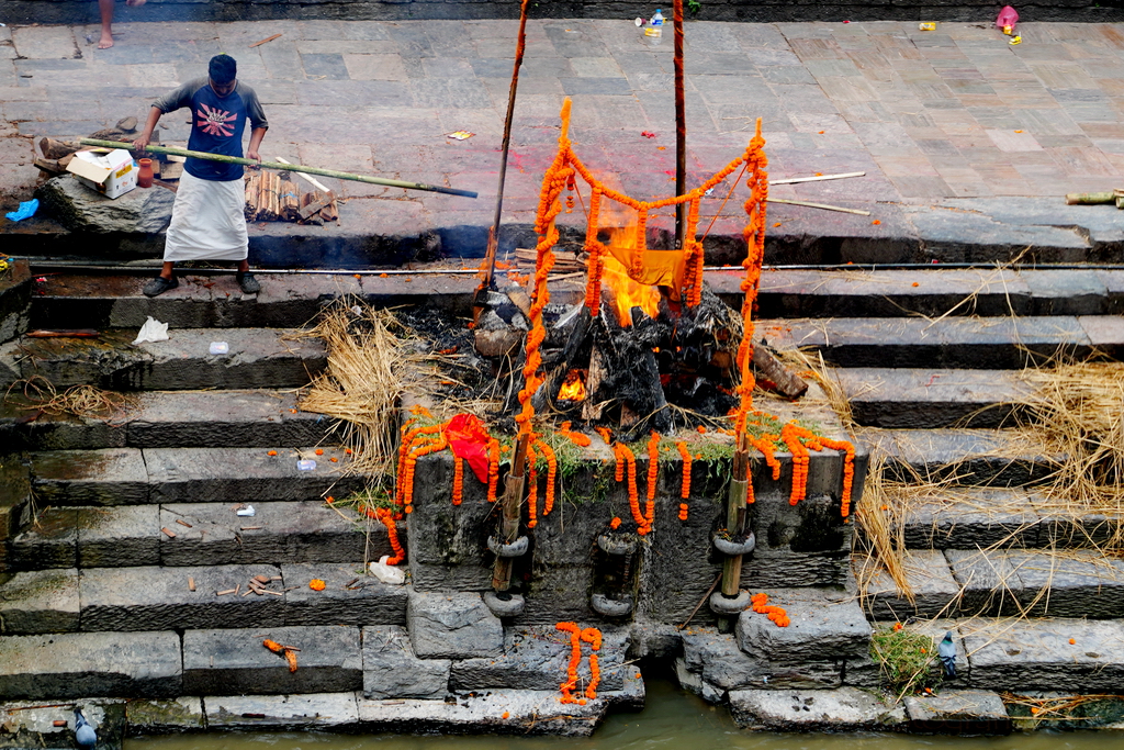 Pashupatinath Katmandu cremaciones