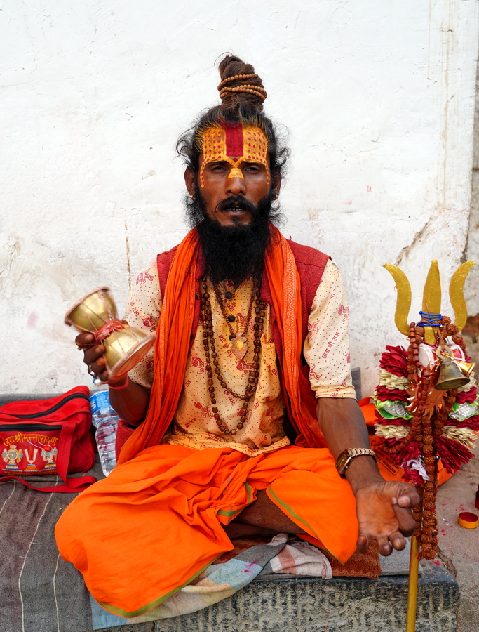 Sadhu Katmandu Nepal