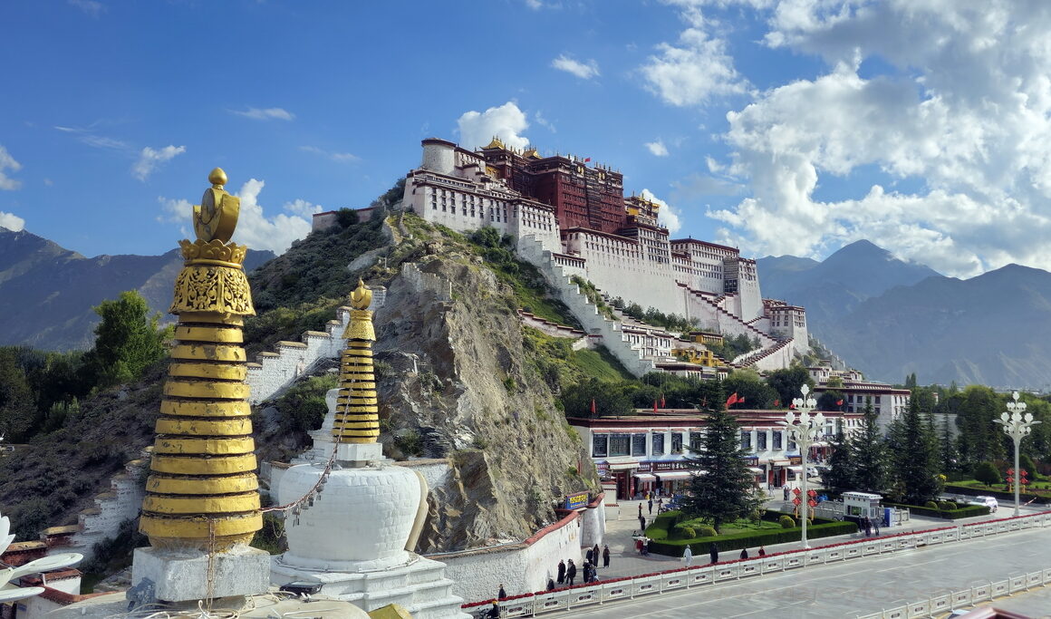 Palacio de Potala en Lhasa