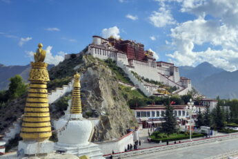 Palacio de Potala en Lhasa