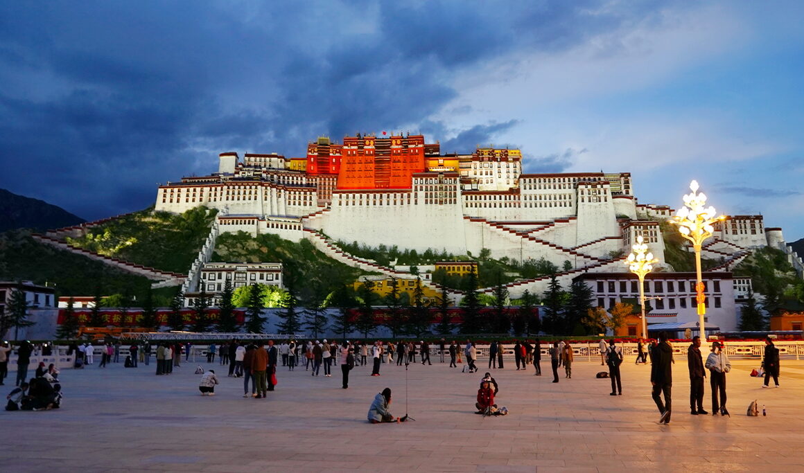 Lhasa Palacio Potala