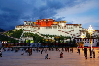 Lhasa Palacio Potala