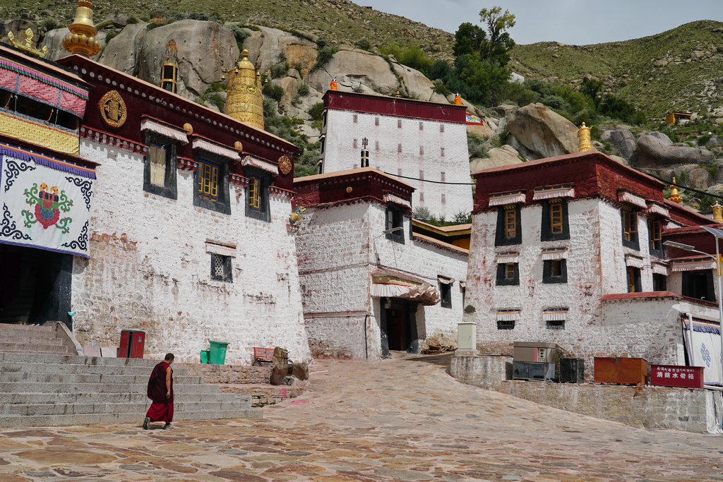 monasterio de Drepung Lhasa Tibet