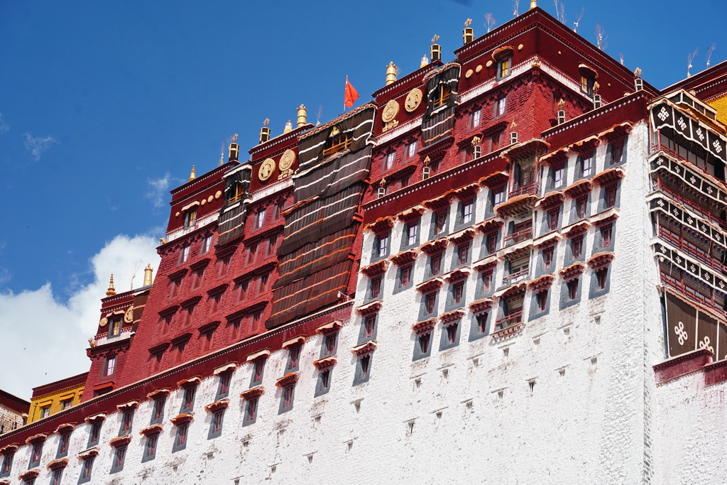 Lhasa Palacio Rojo de Potala