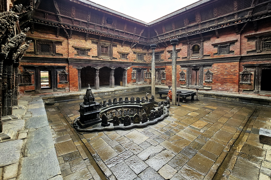 Patan Palacio Real