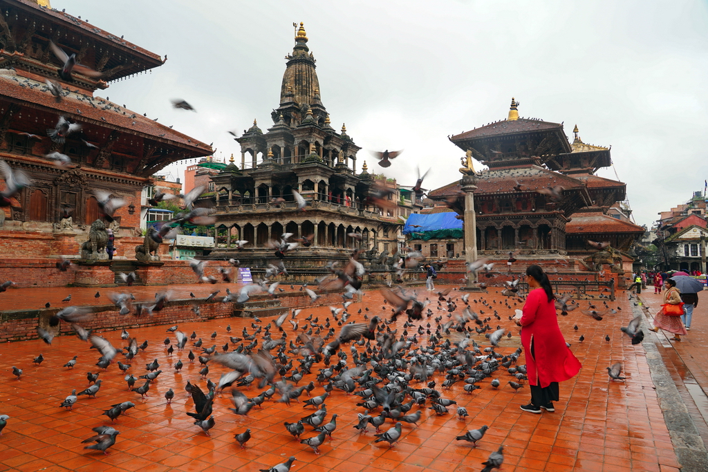Patan Valle de Katmandu Nepal