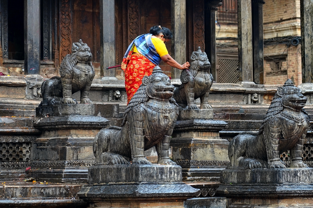 Patan Durbar Square Nepal