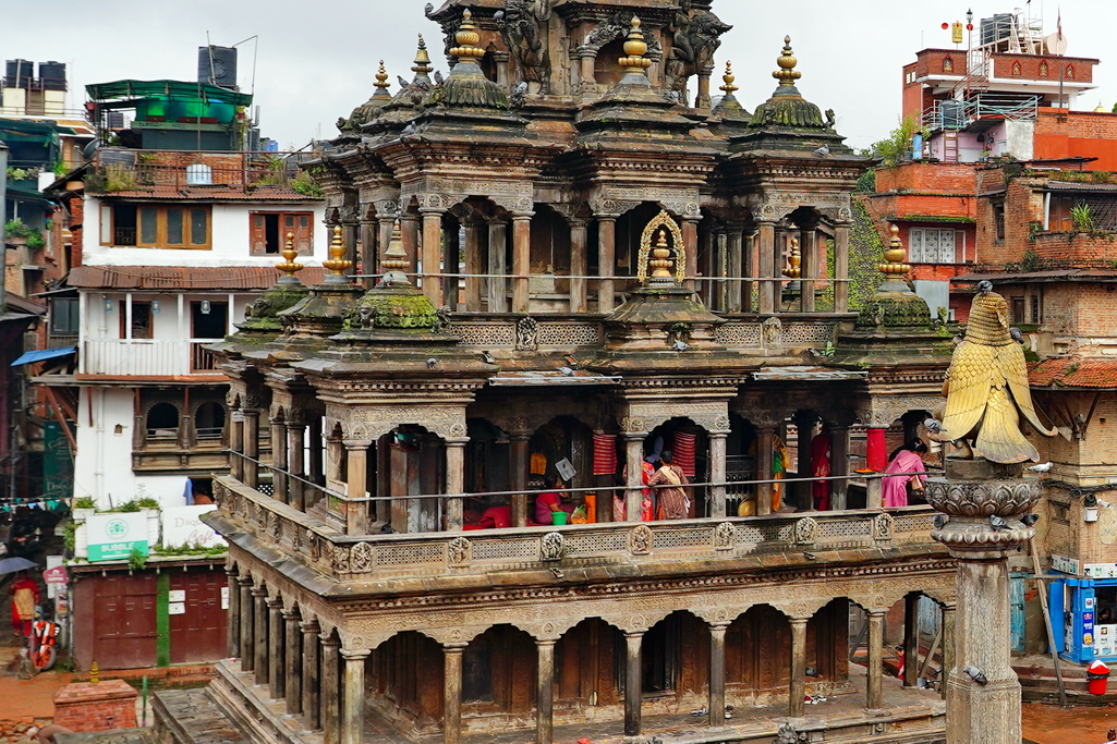Patan Durbar Square Temple