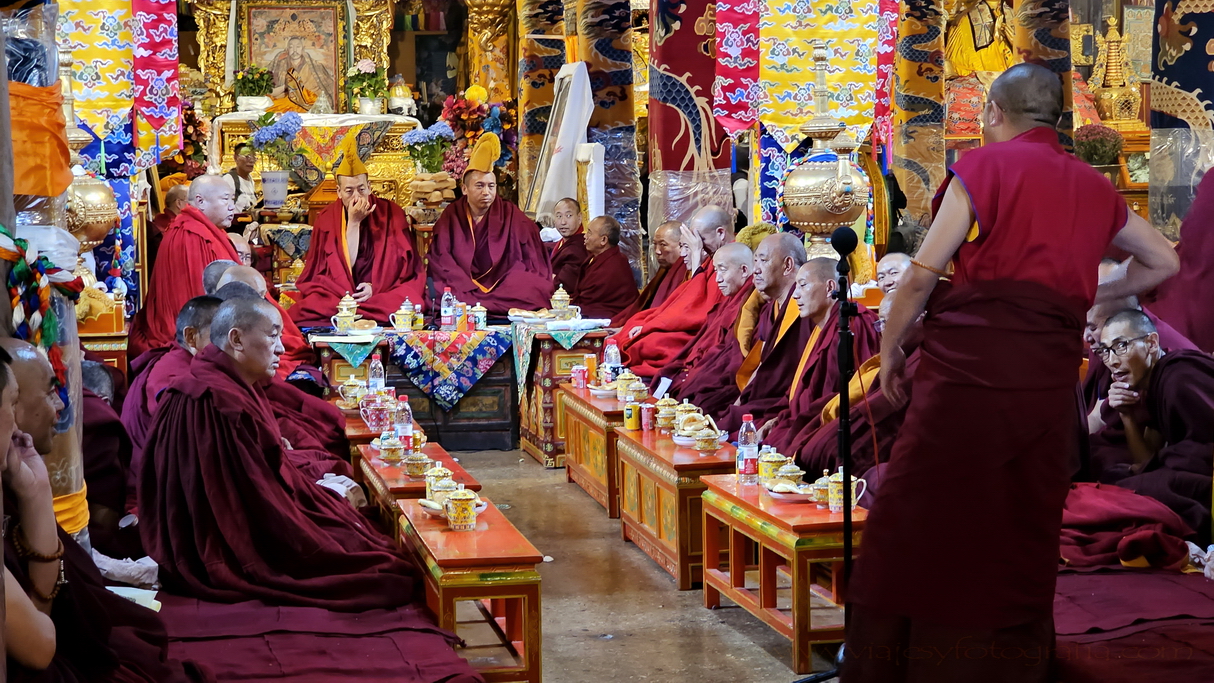 monasterio de Sera Lhasa