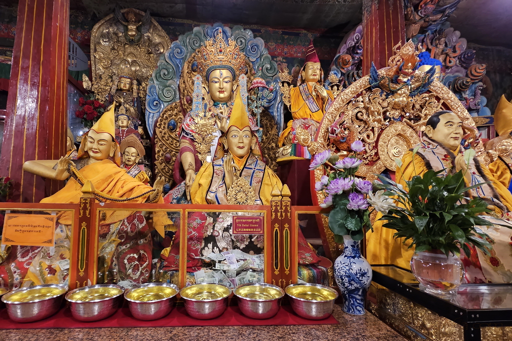 monasterio de Sera Lhasa