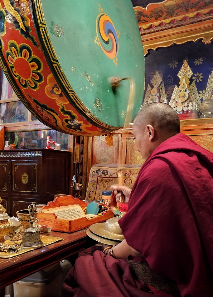 monasterio de Sera Lhasa