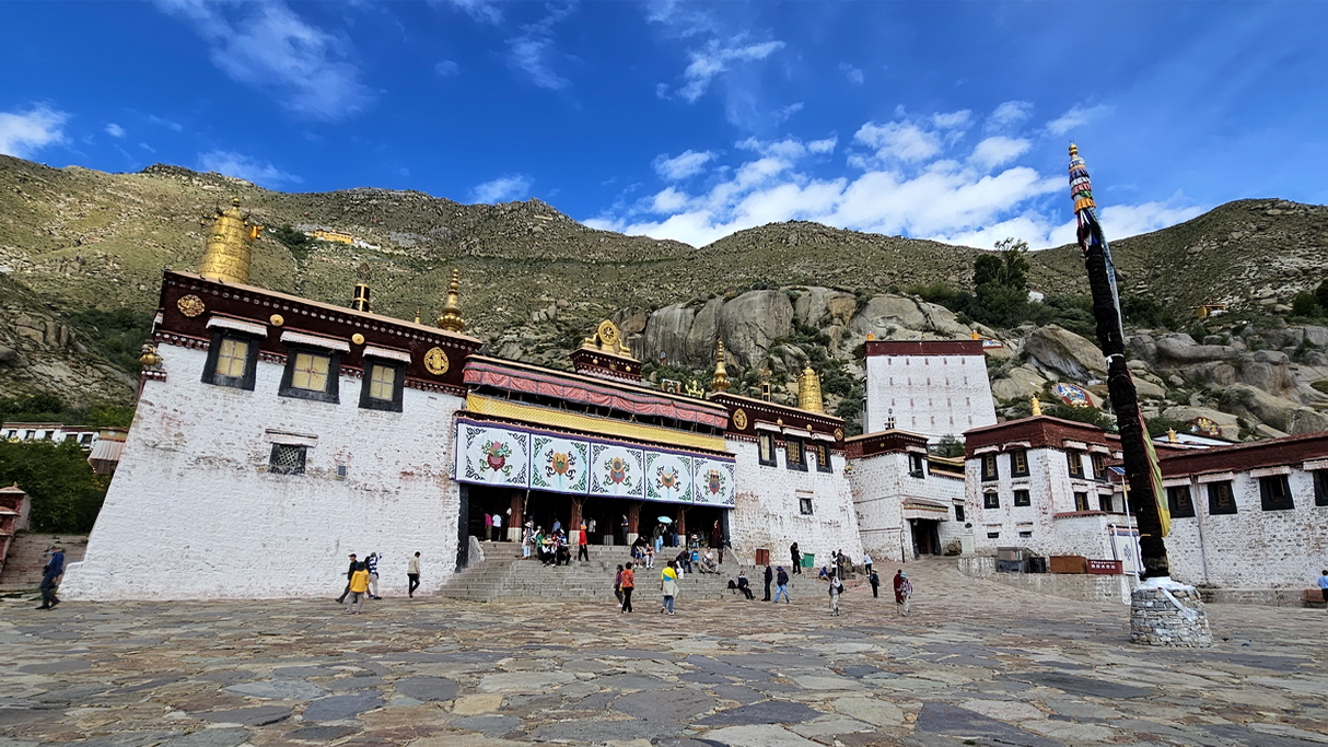 monasterio de Drepung Lhasa