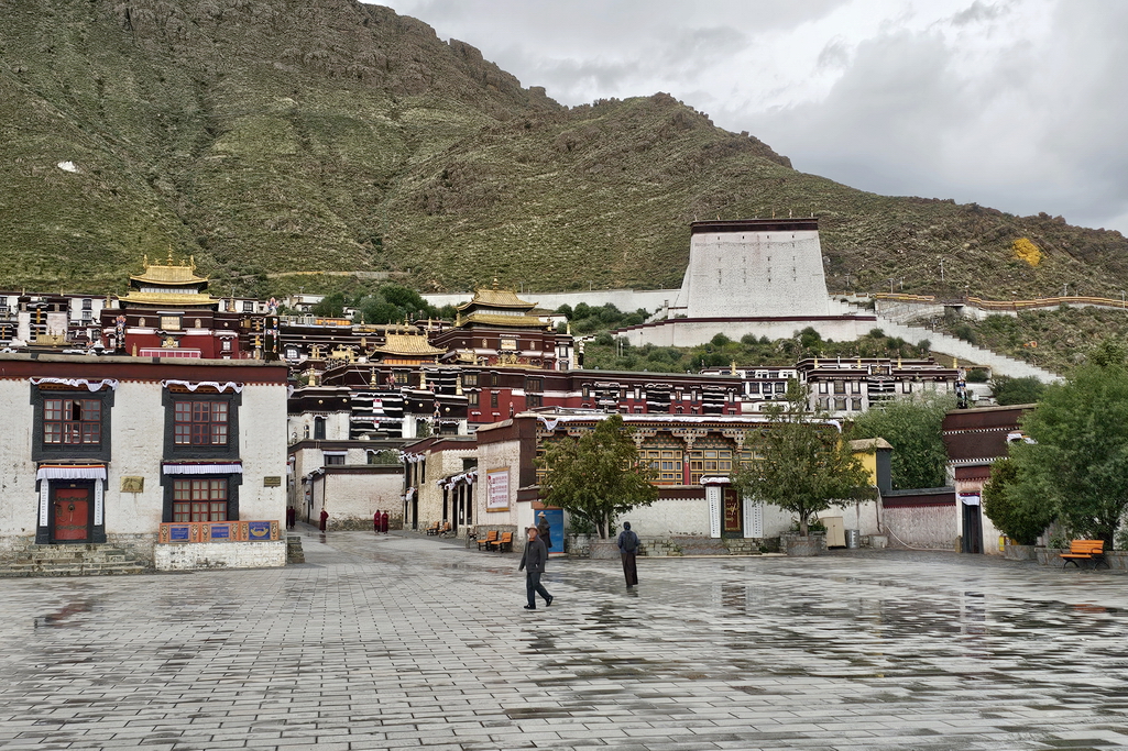 monasterio budista Shigatse