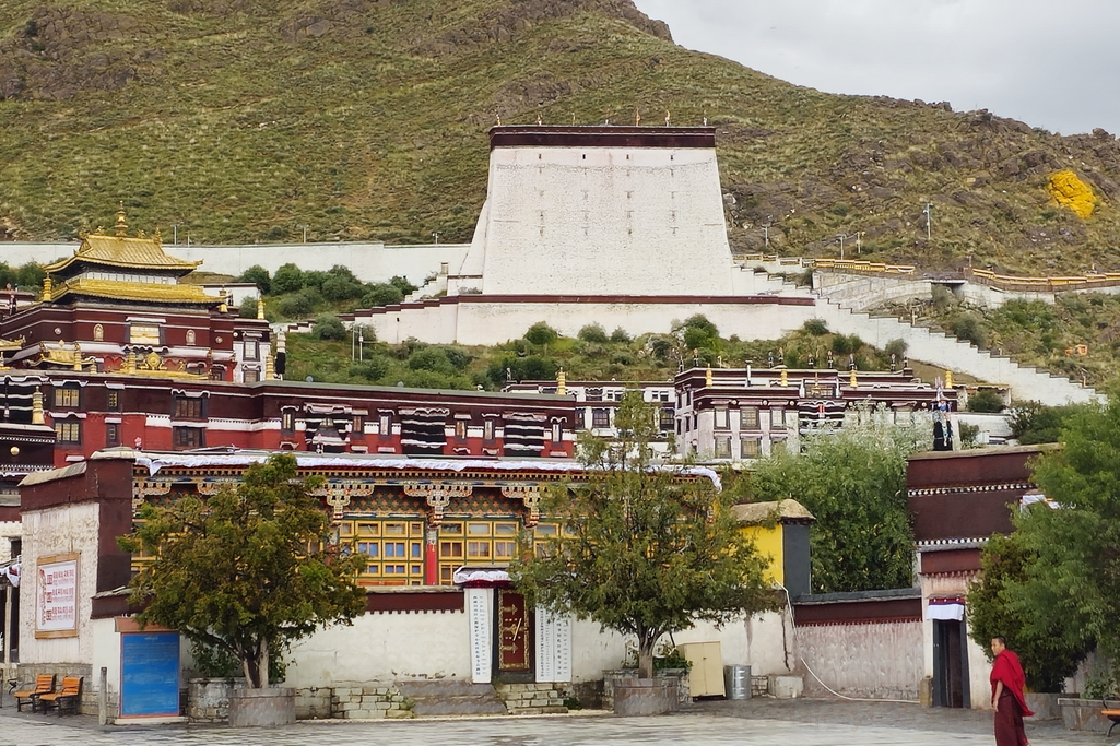 Monasterio de Tashilhunpo Tibet