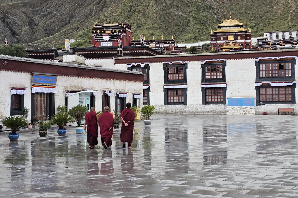 Monasterio de Tashilhunpo Shigatse Tibet