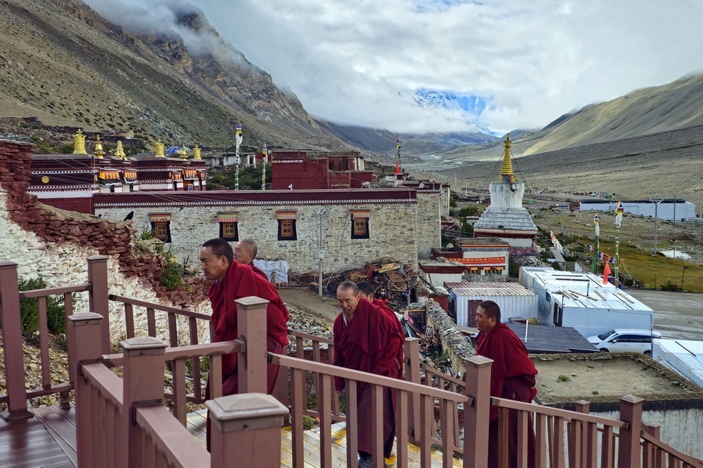 Monasterio de Rongbuk Tibet