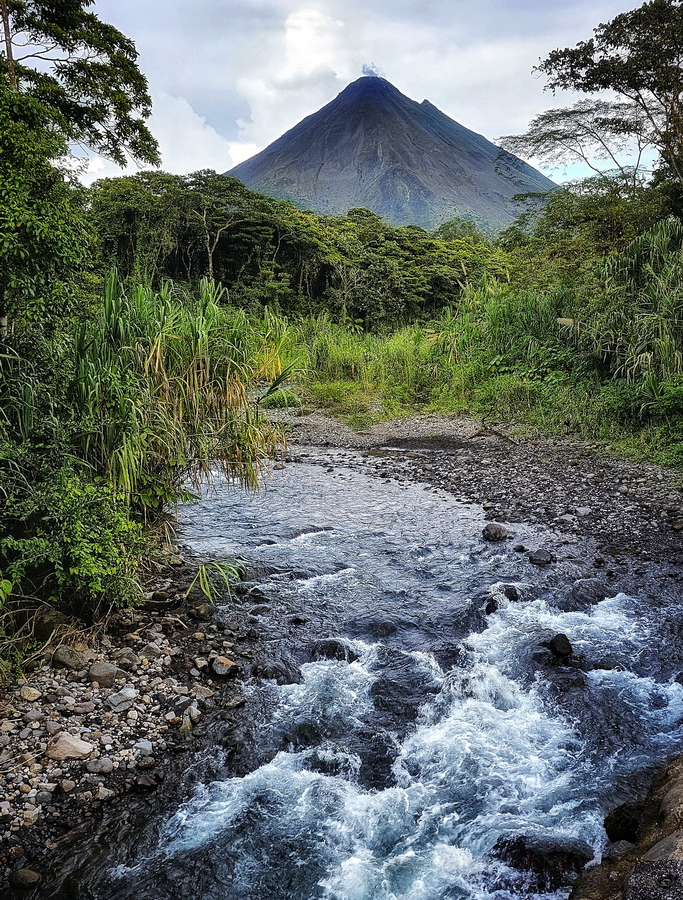 Panoramica Volcan Arenal