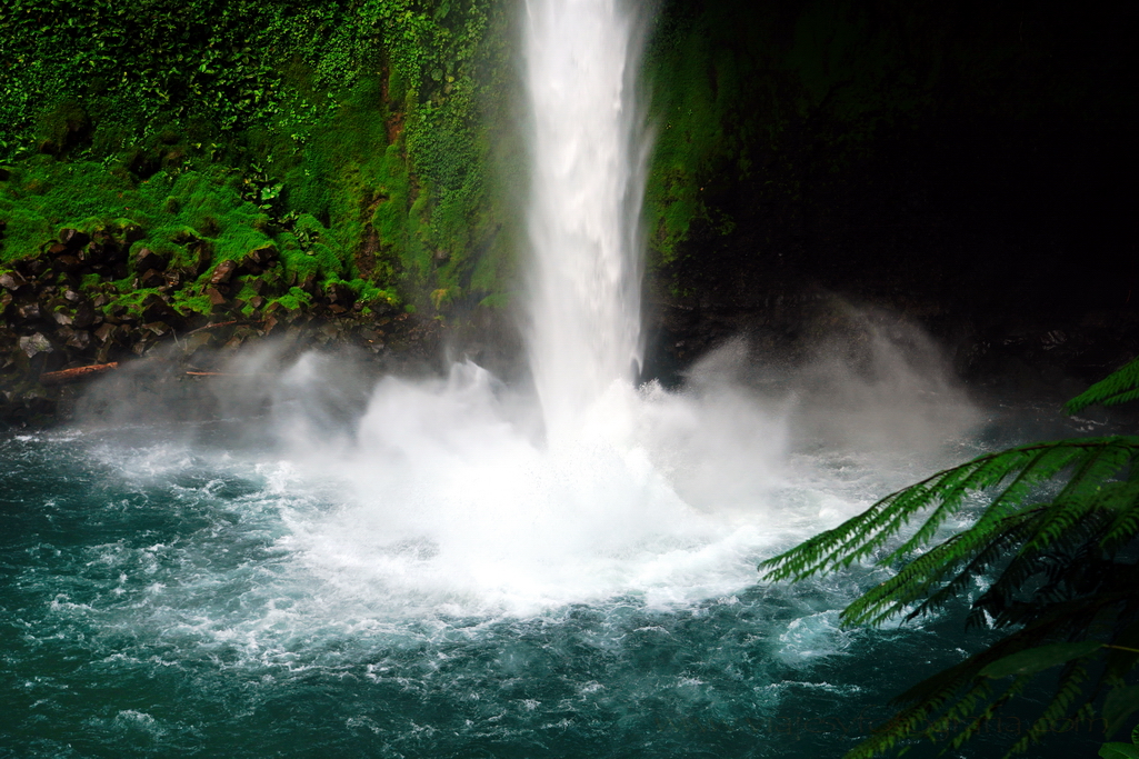 cascada Volcan Arenal