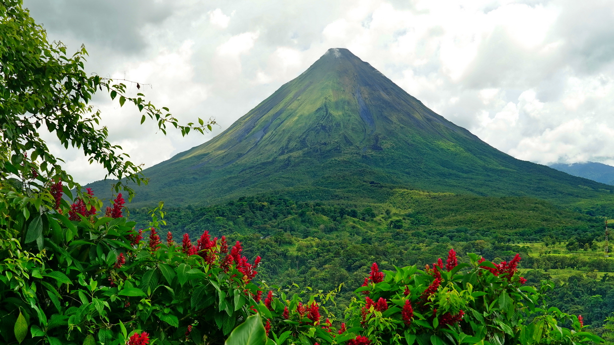 Panoramica Volcan Arenal