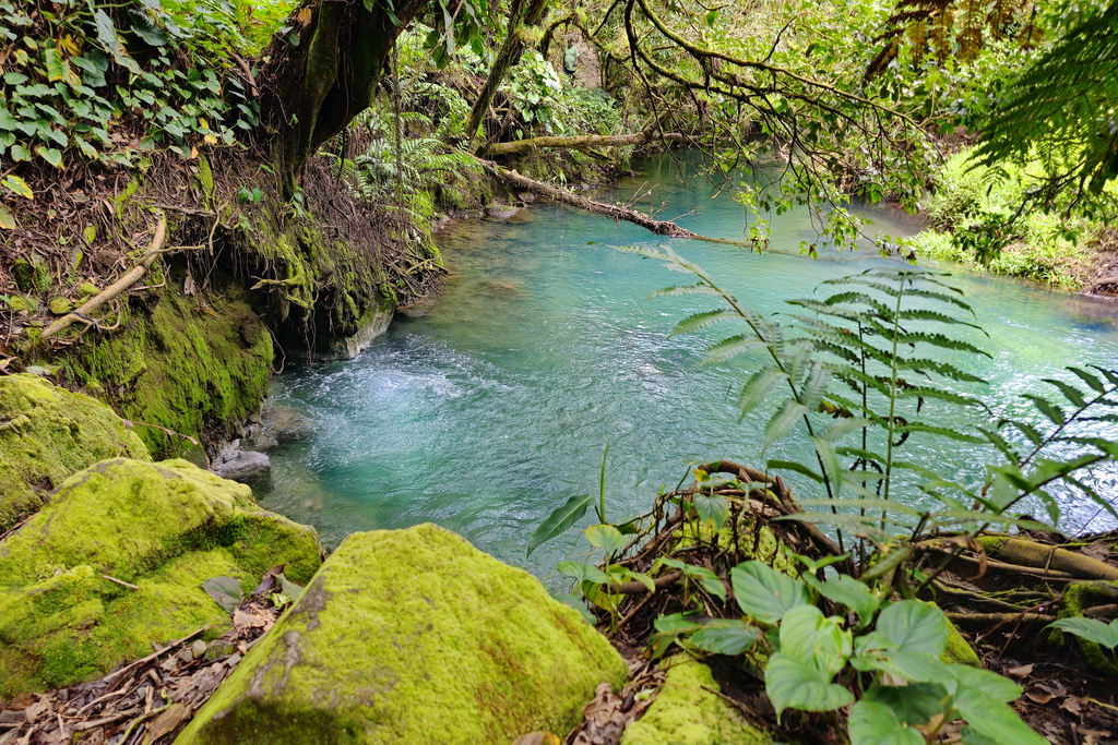 rio Celeste Costa Rica