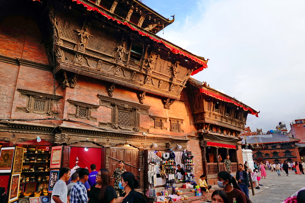 Durbar Square Katmandu Nepal