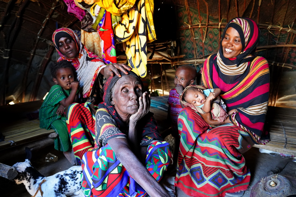 generaciones de familia afar