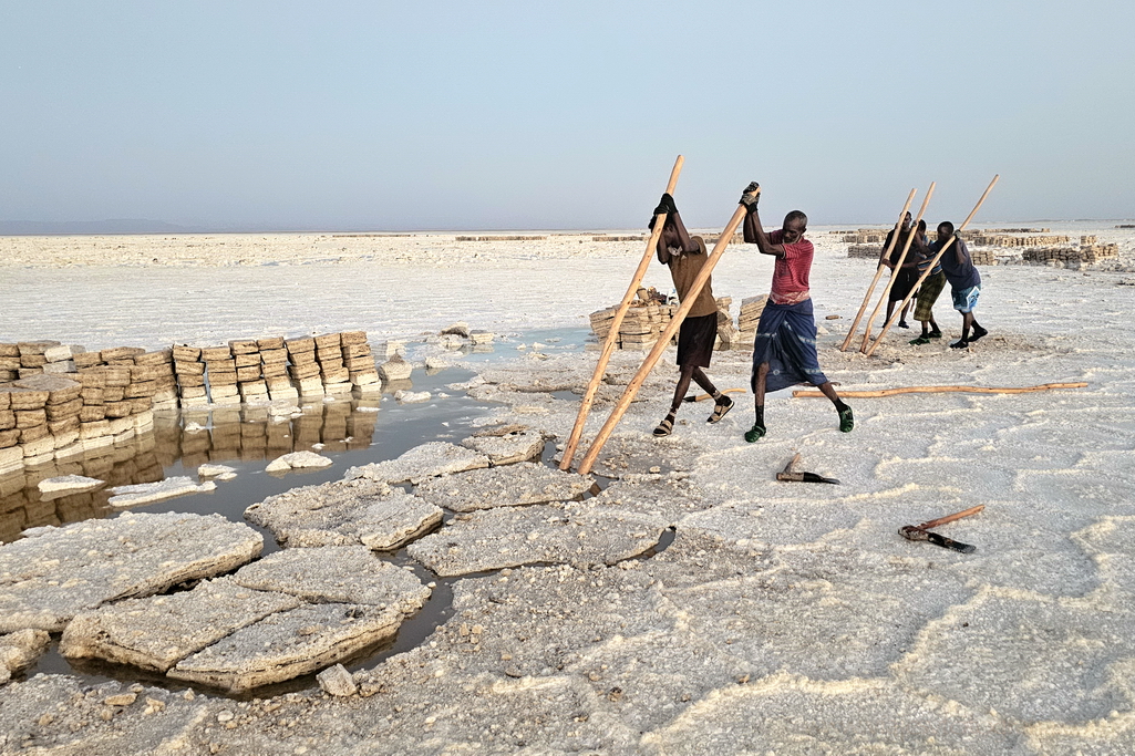 extraccion de sal Afar