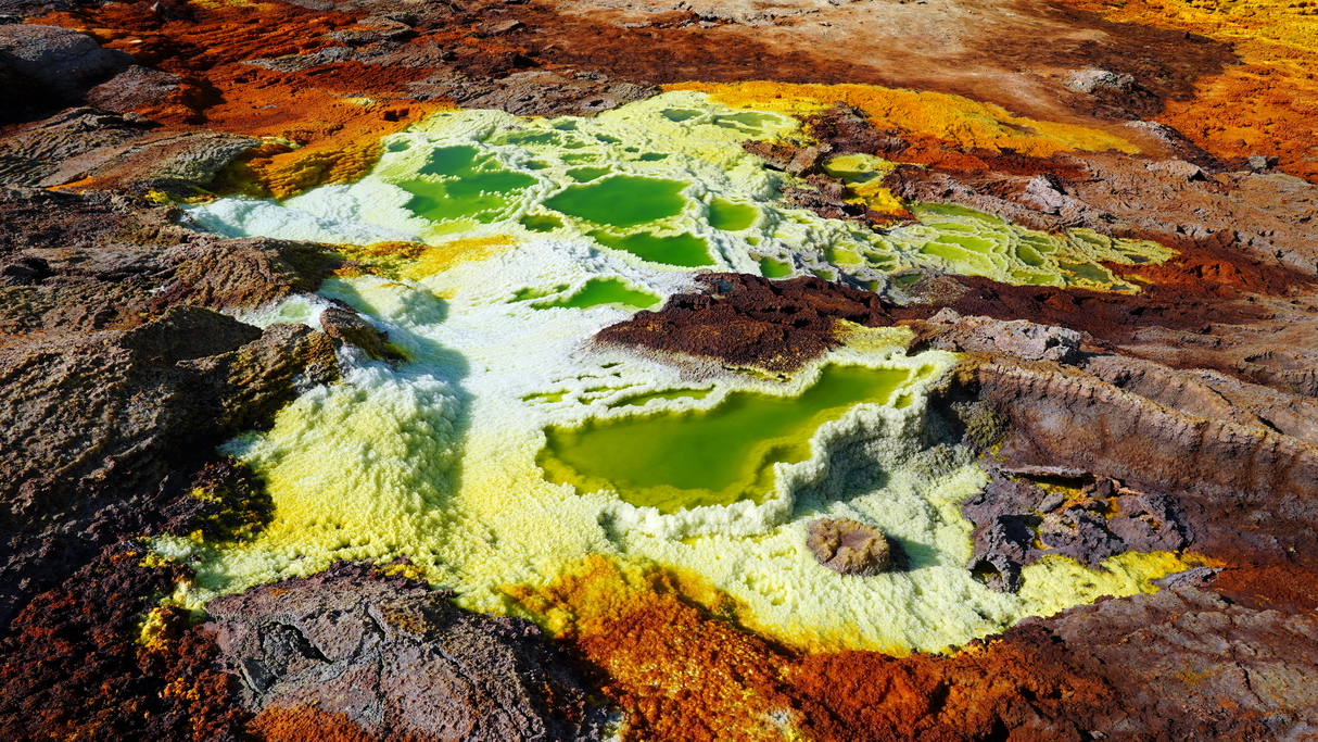 Dallol colores