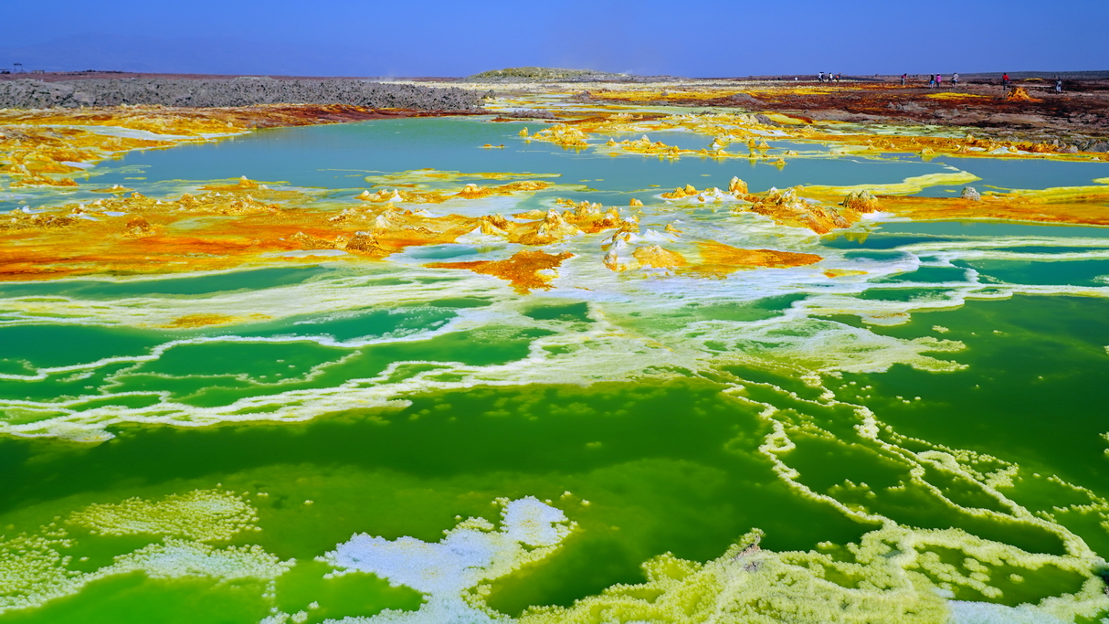 volcan Dallol Danakil