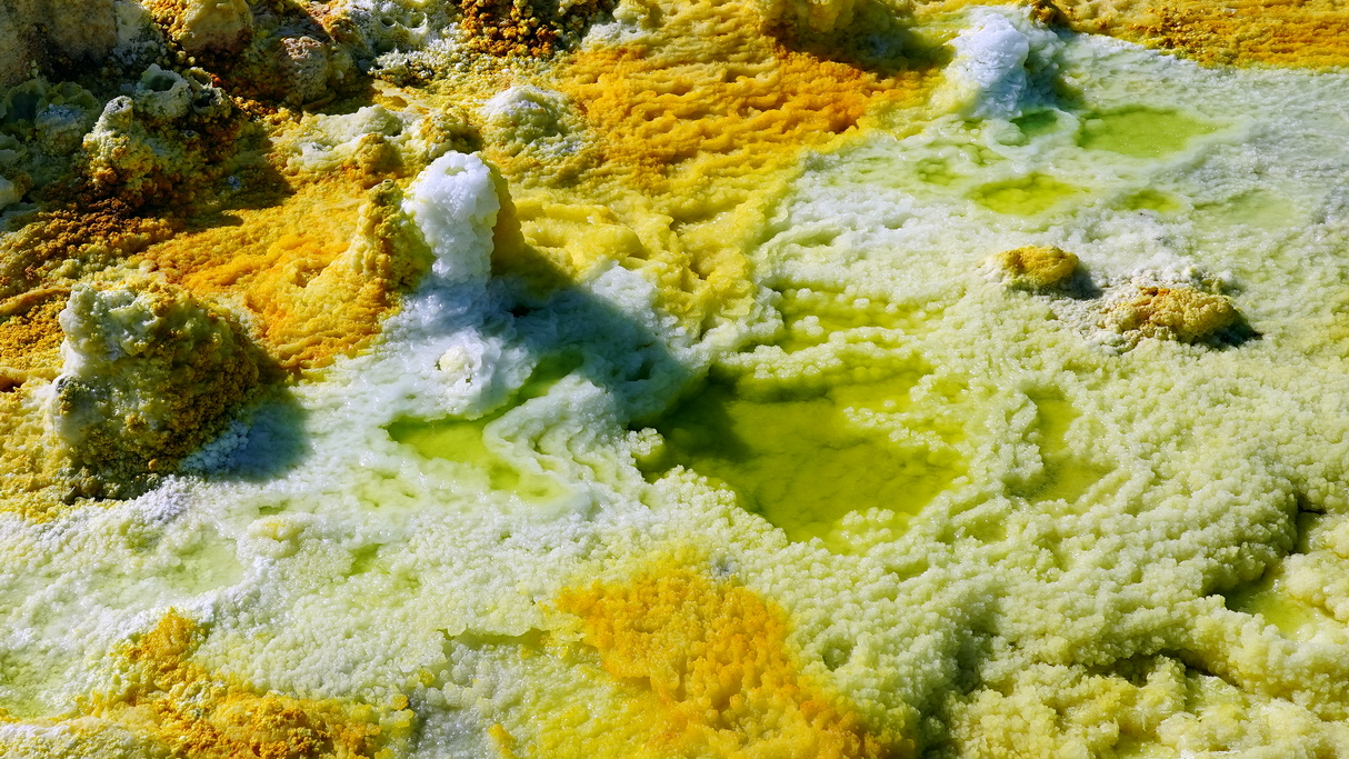 formaciones geotermales Dallol