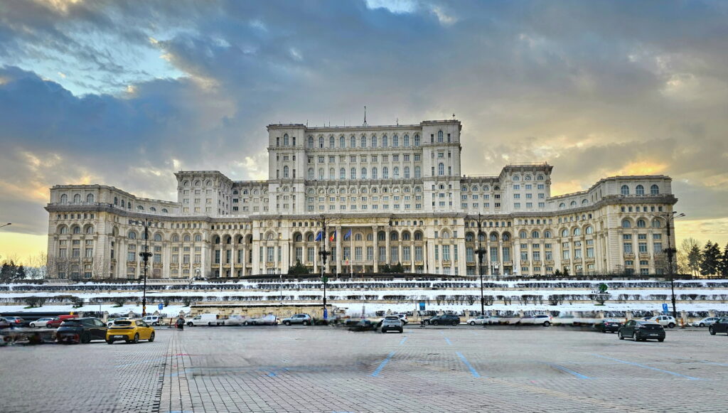 Palacio Parlamento Bucarest