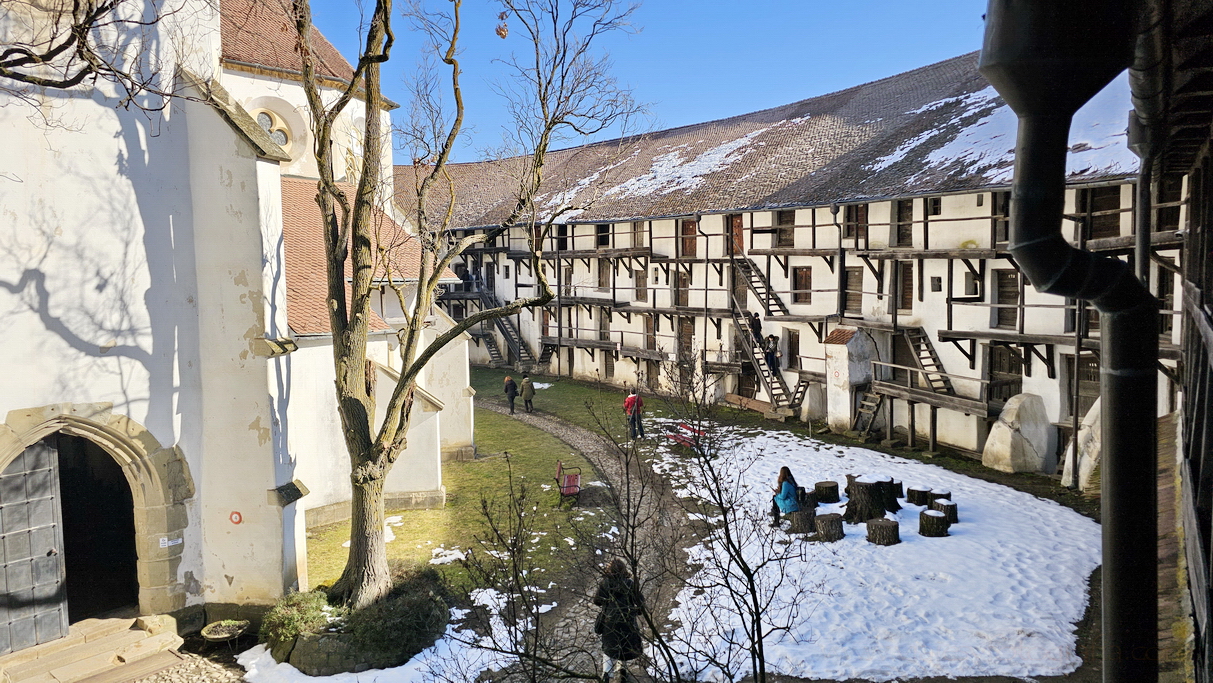 Prejmer Transilvania