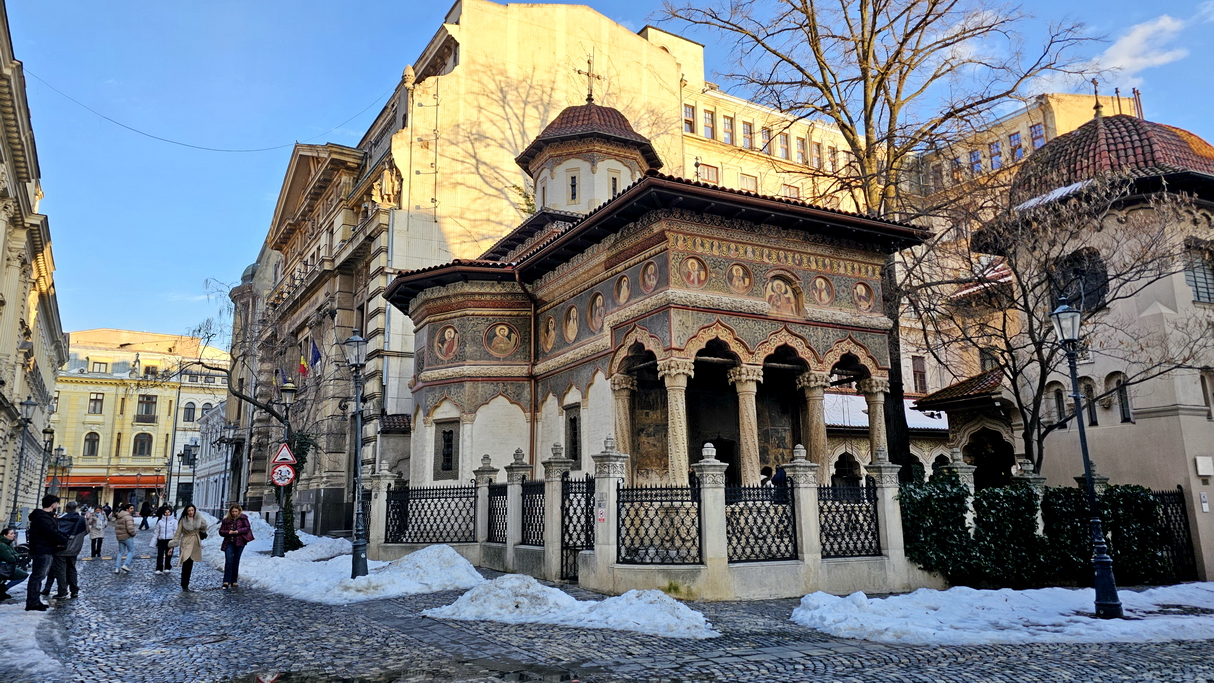 Monasterio Stravopoleos Bucarest