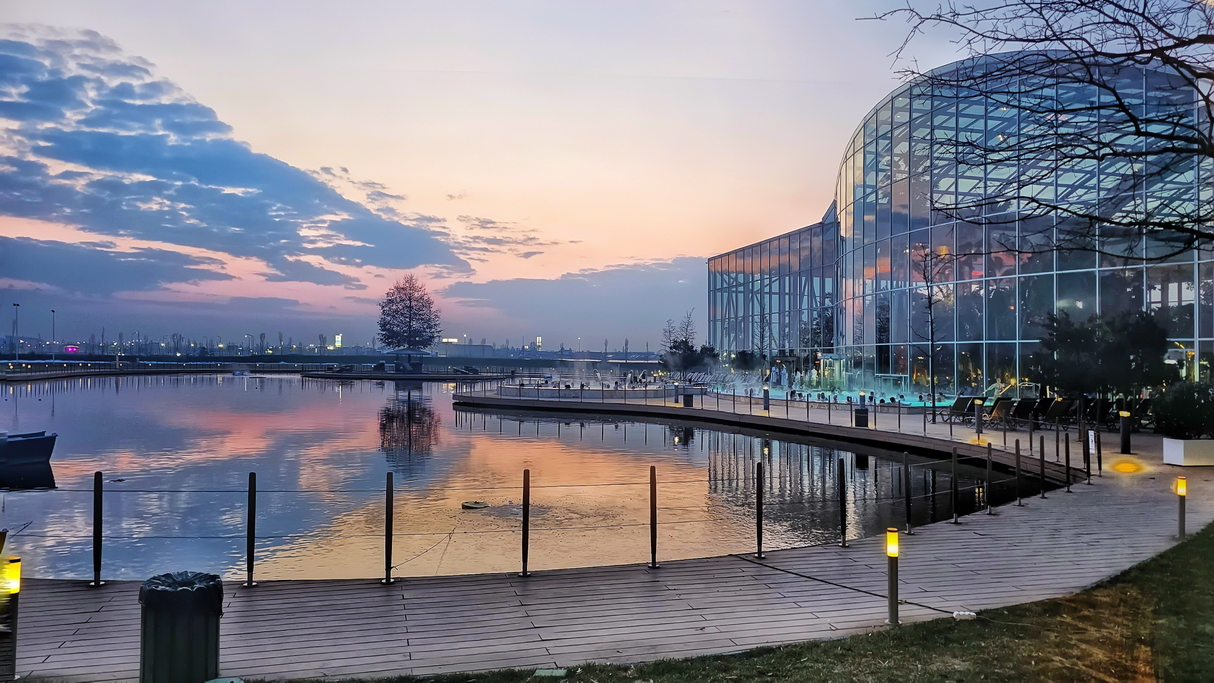 Termas de Bucarest