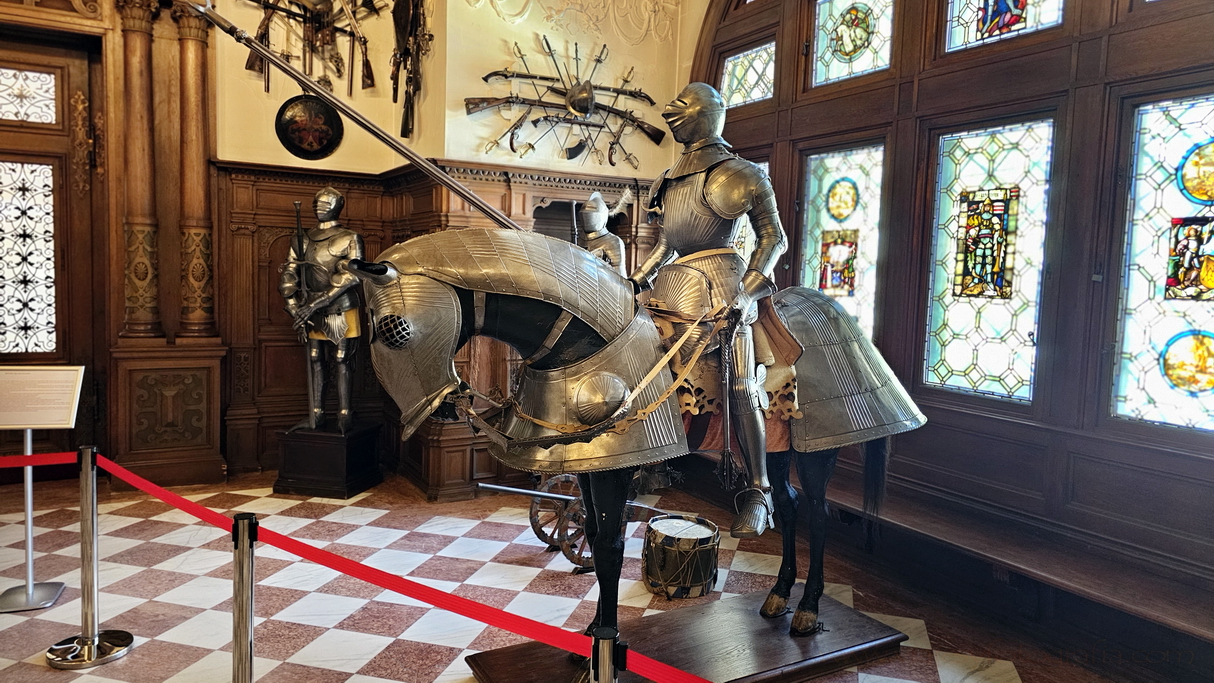 Castillo de Peleș Transilvania