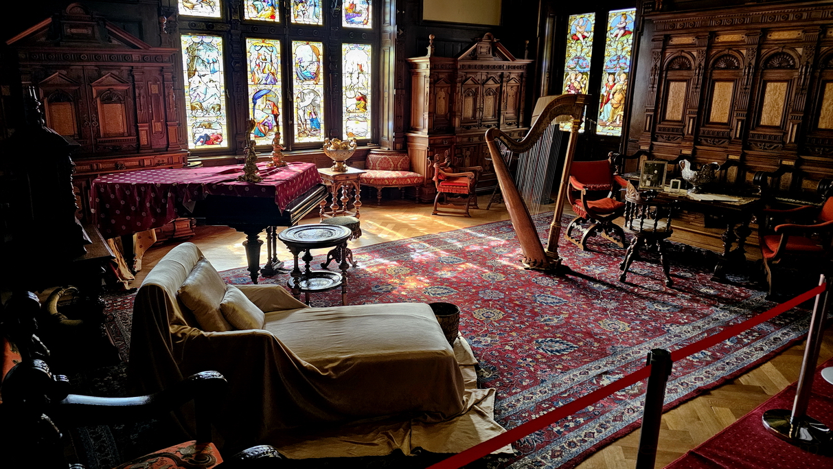 Castillo de Peleș Transilvania