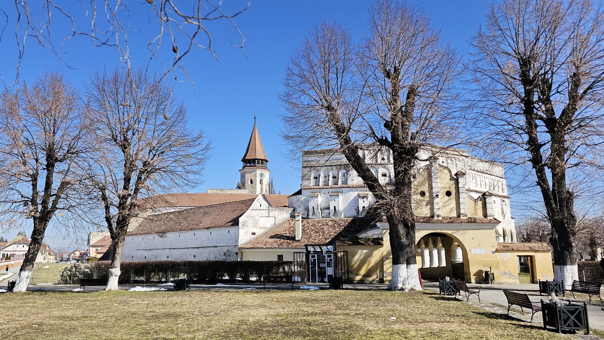 Prejmer Transilvania