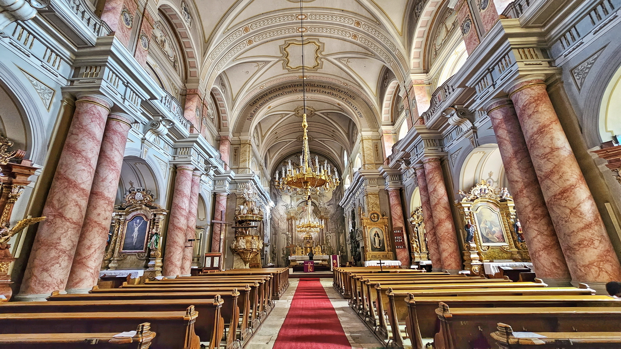 Iglesia Santisima Trinidad Sibiu