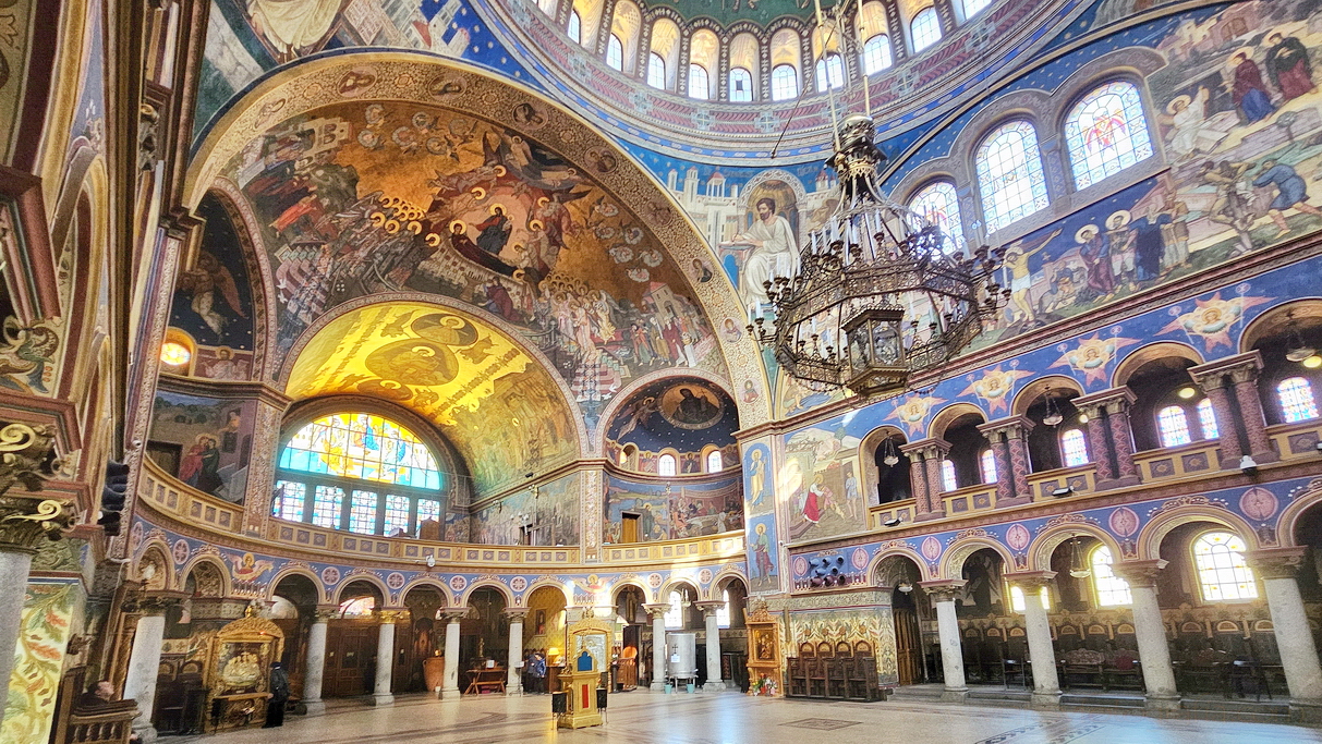 Catedral ortodoxa Sibiu Transilvania