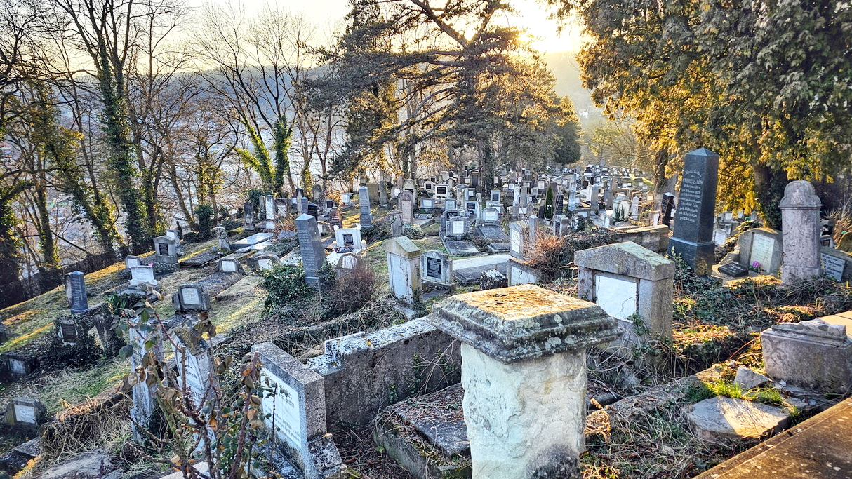 Cementerio Sighișoara Transilvania
